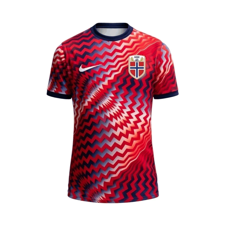 2627 Norway pre-match jersey S-4XL