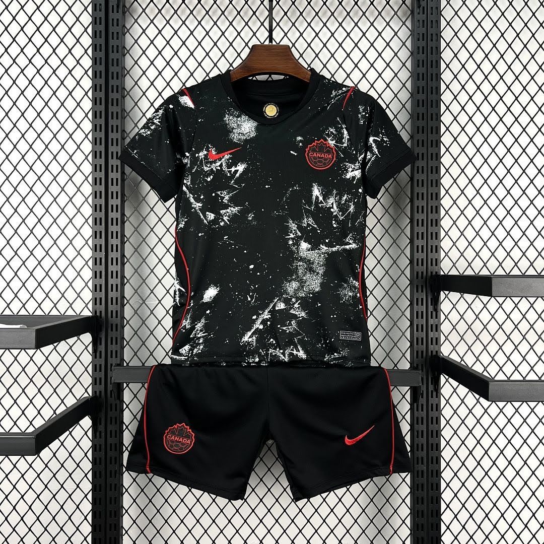 2627 Canada away jersey for kids, 16-28