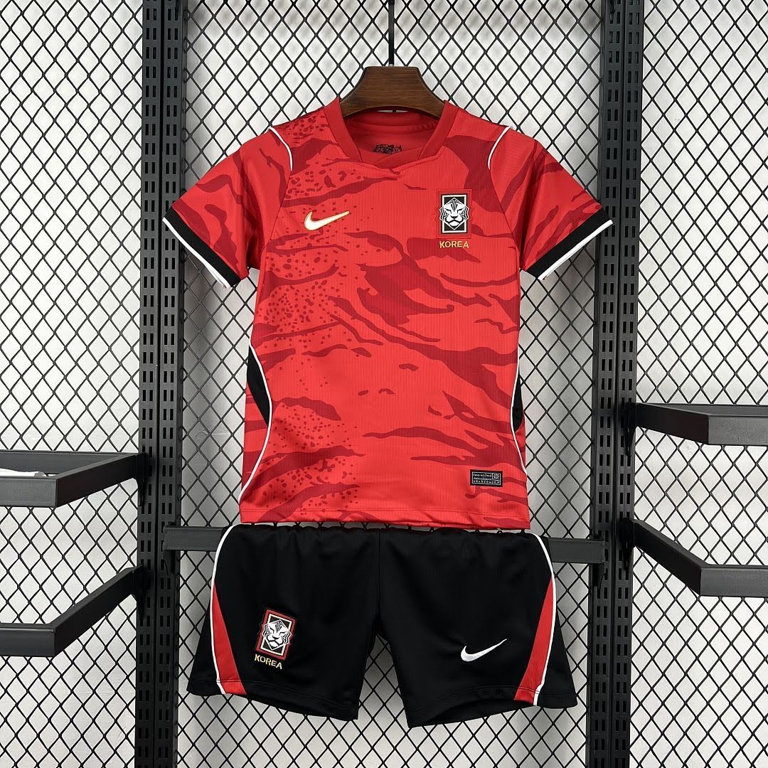 2627 South Korean home jersey for kids 16-28