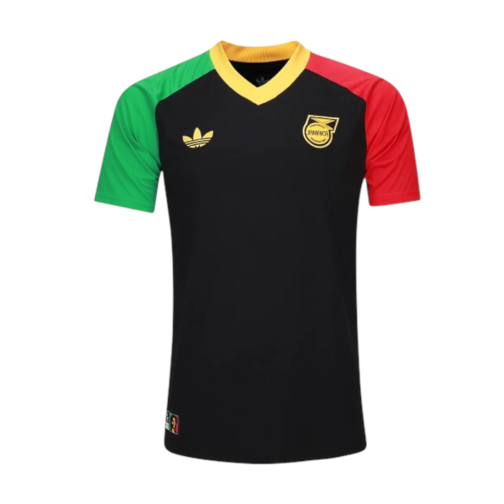 2627 Jamaica Training Suit (Red and Green Sleeves) S-4XL