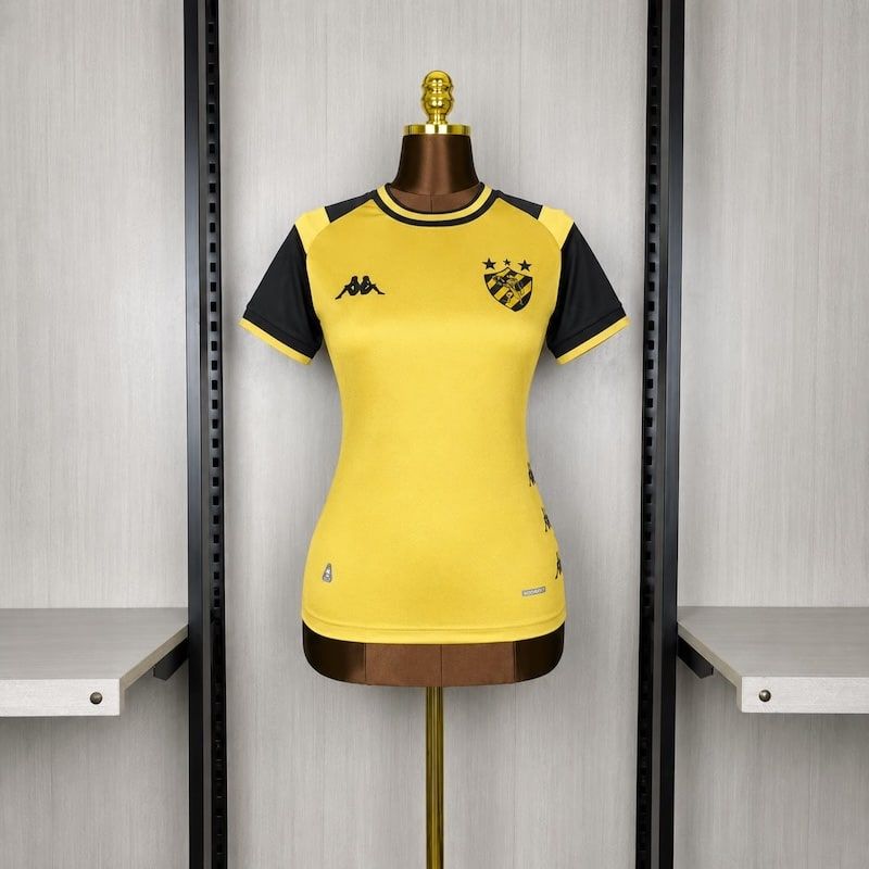 26/27 Women Sporting Recife away Jersey S-XXL