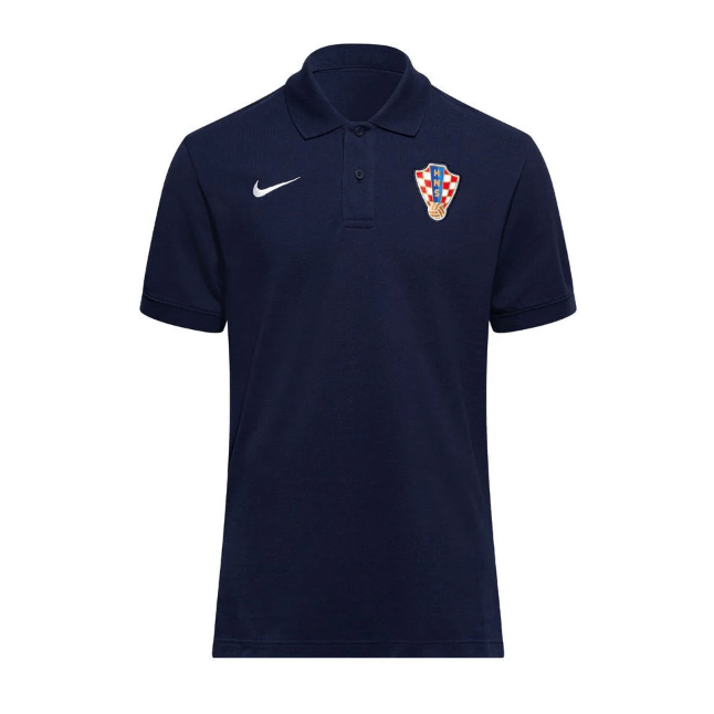 Croatia 2026 -Matchup- Polo Jersey --White/Black S-2XL