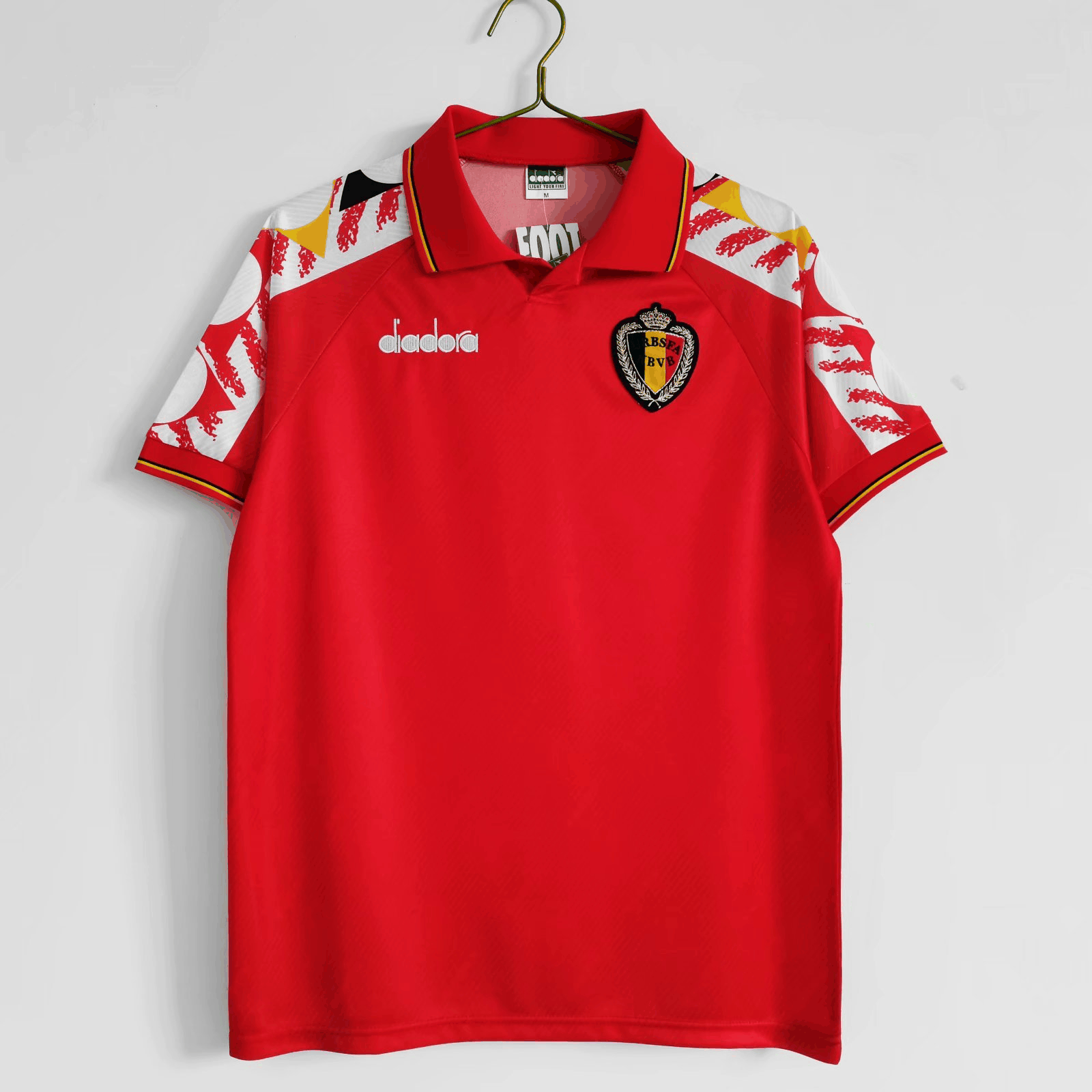 Belgium 1995 Home Retro Shirt S-2XL