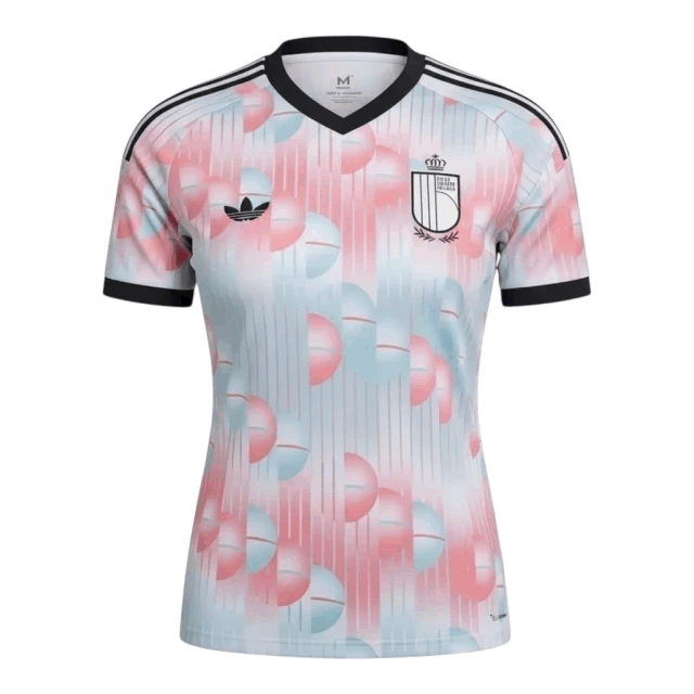 2627 Belgium away women's jersey S-2XL