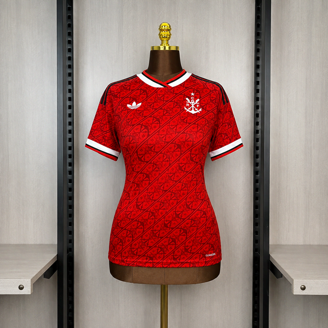 2627 Flamengo Third Away Women's Jersey S-2XL