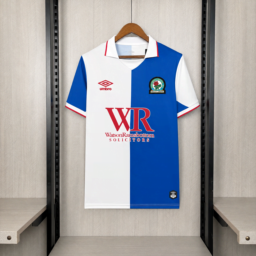 26/27 Blackburn Rovers Home Jersey S-4XL