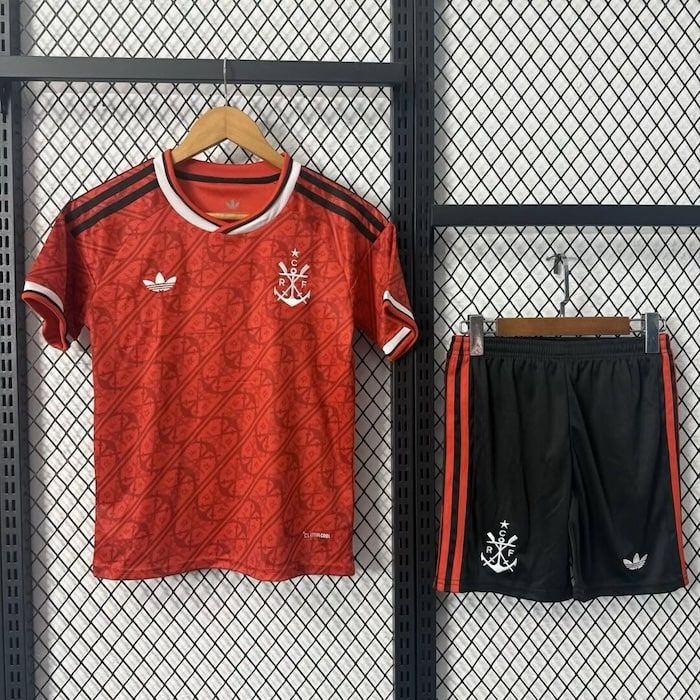 2627 KIDS Flamengo third away 16-28