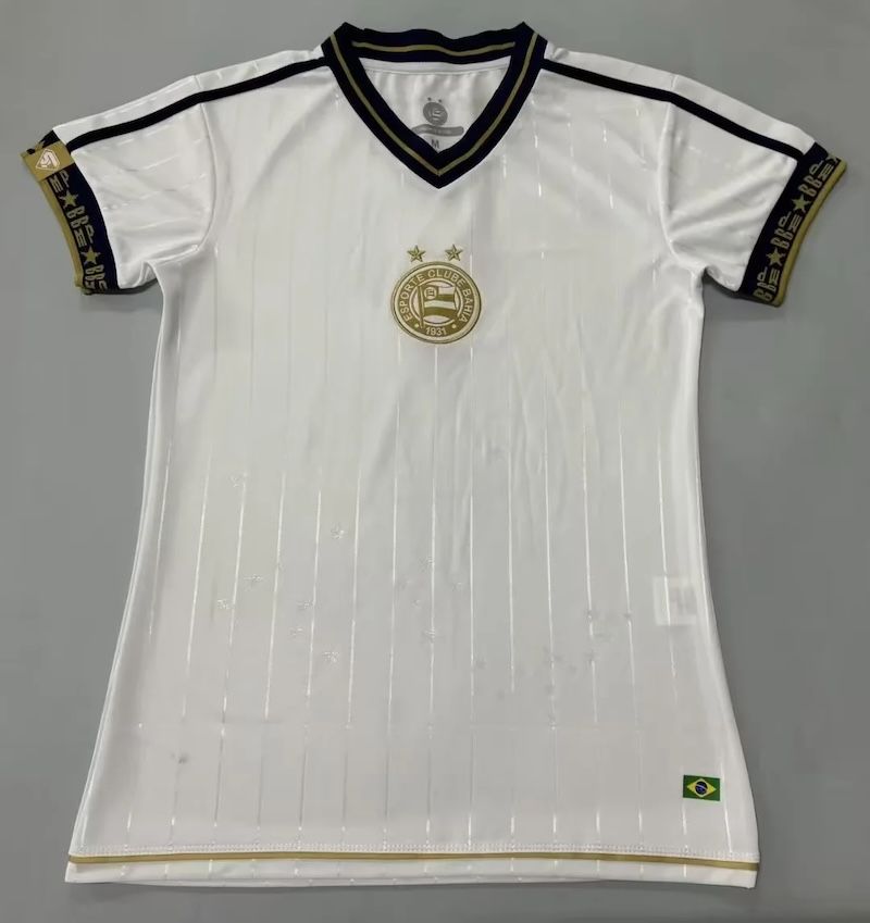2627 Bahia white women jersey S-2XL
