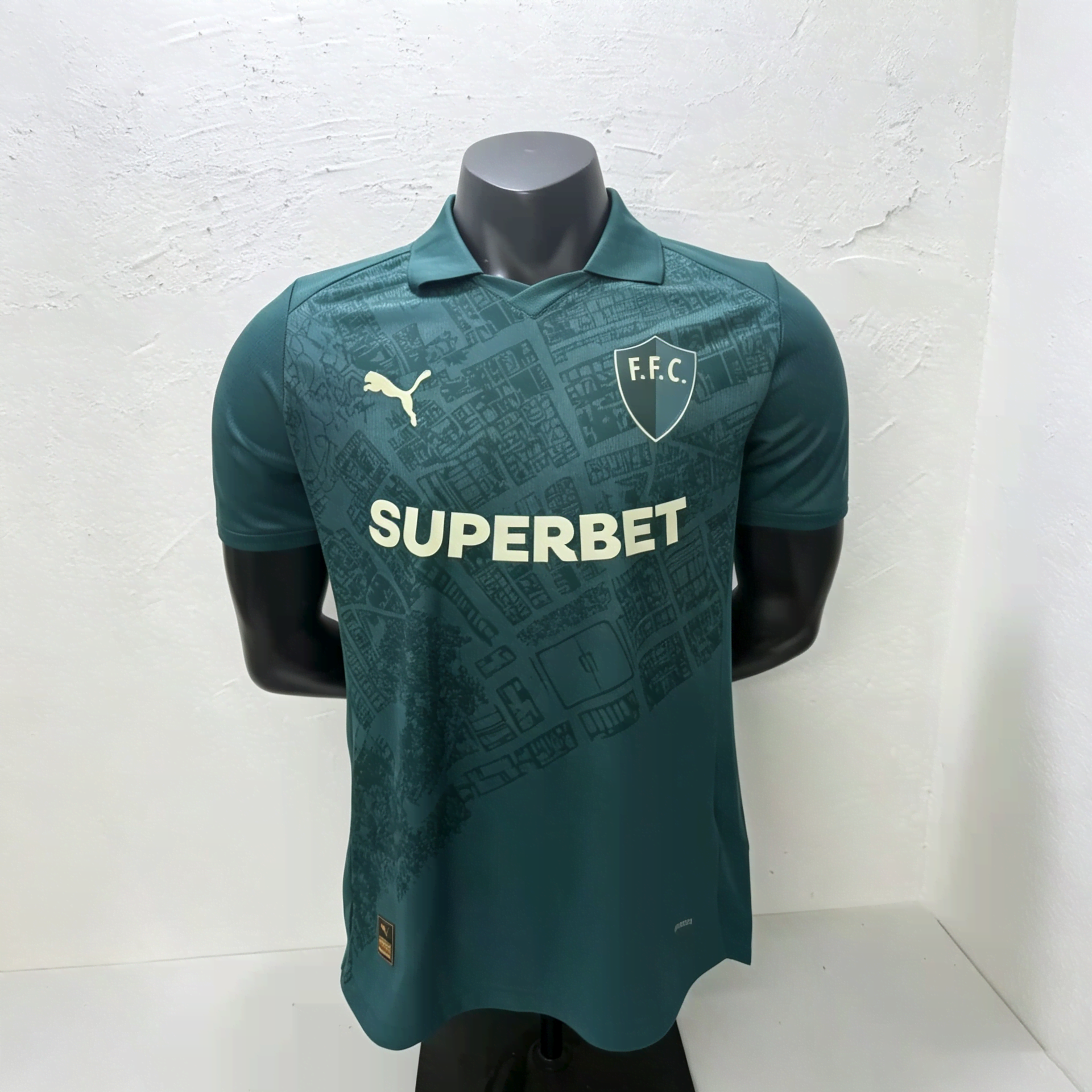 2627 Fluminense second away player jersey S-3XL