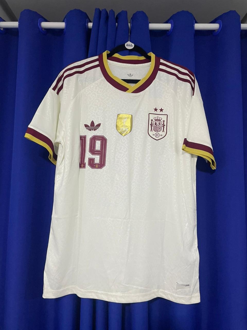 PRONTA ENTREGA Espanha 2 estrelas Away