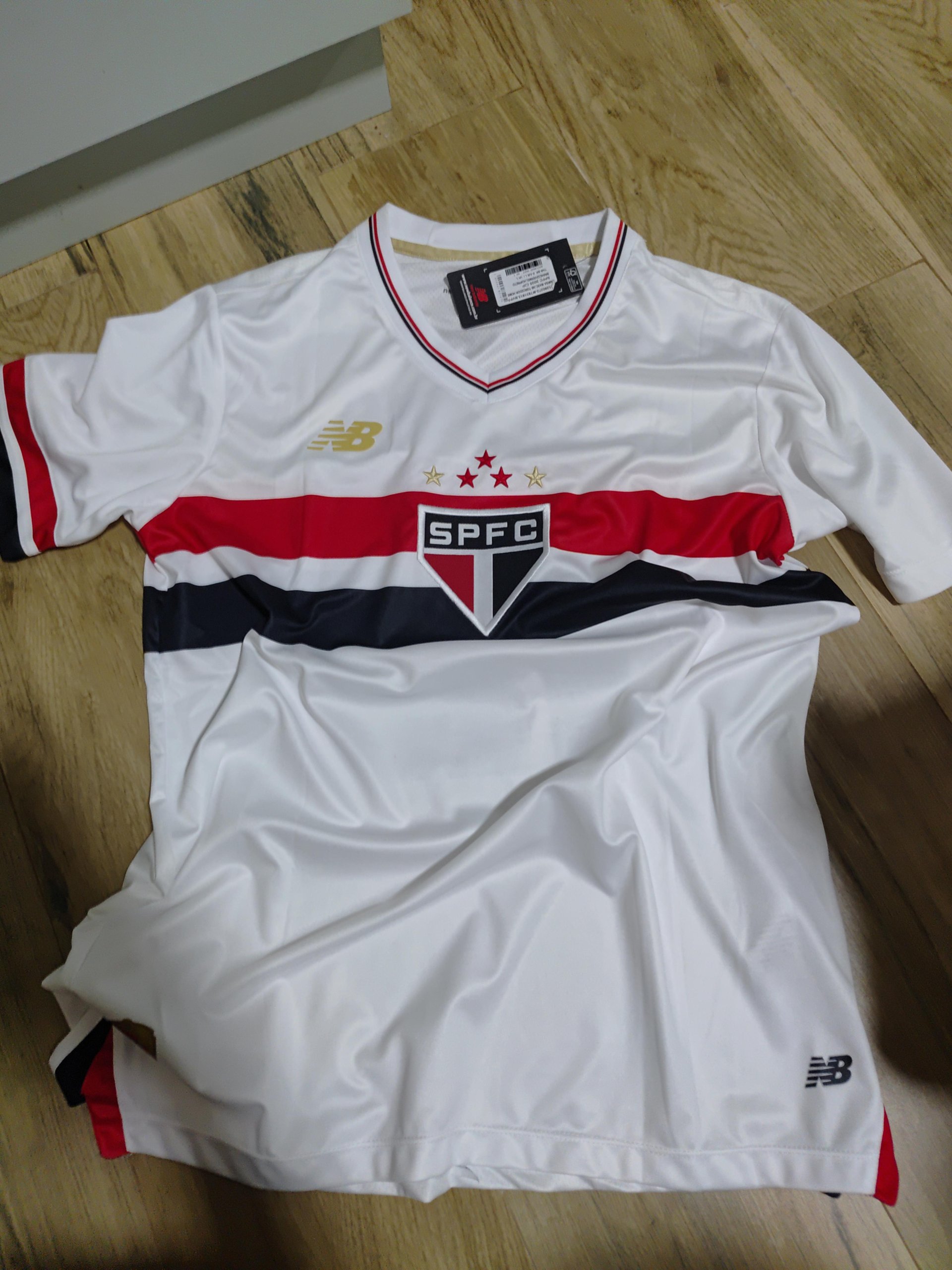 PRONTA ENTREGA Sao Paulo 25/26 Luciano