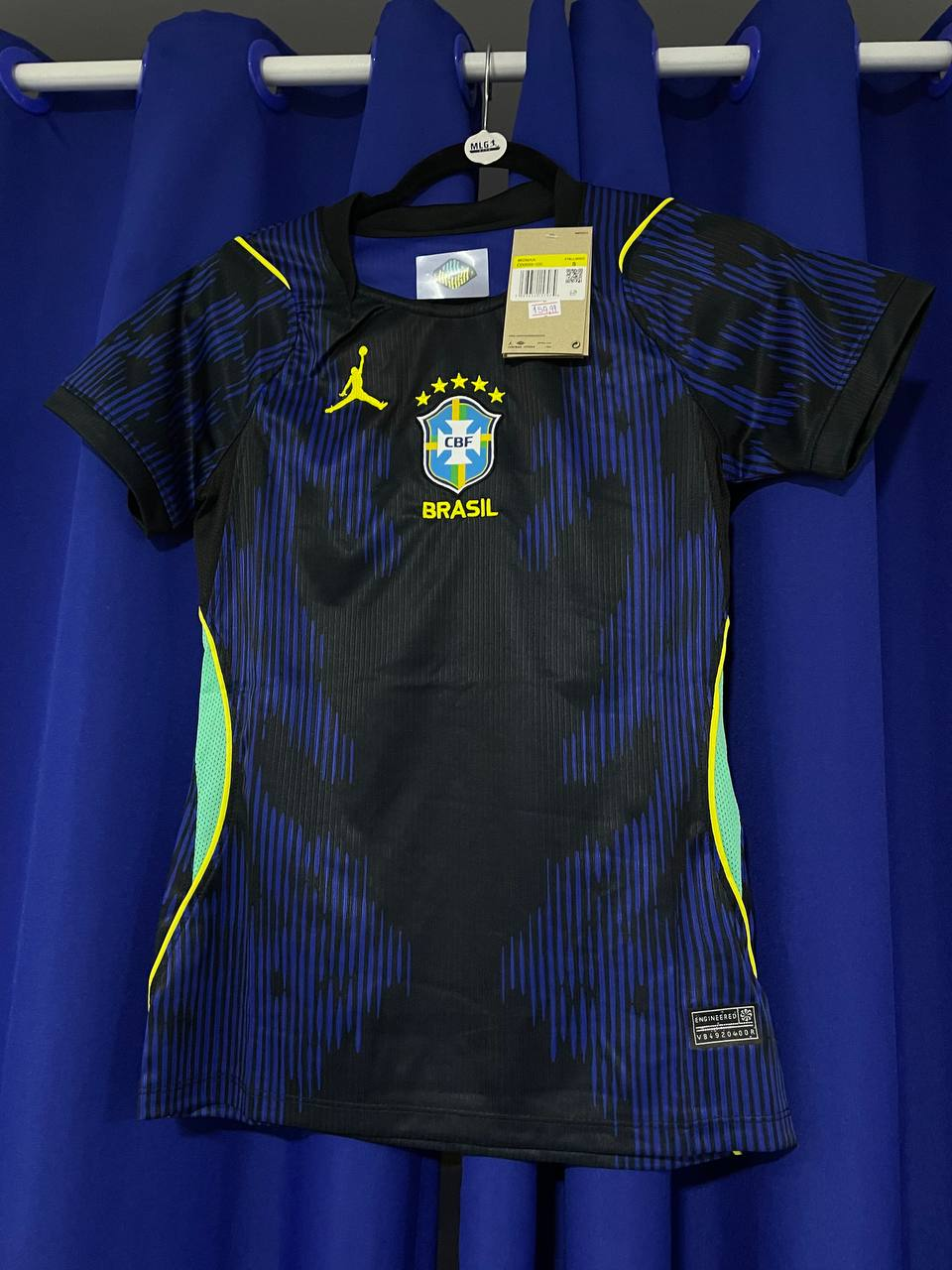 PRONTA ENTREGA Seleção Brasileira feminina AZUL