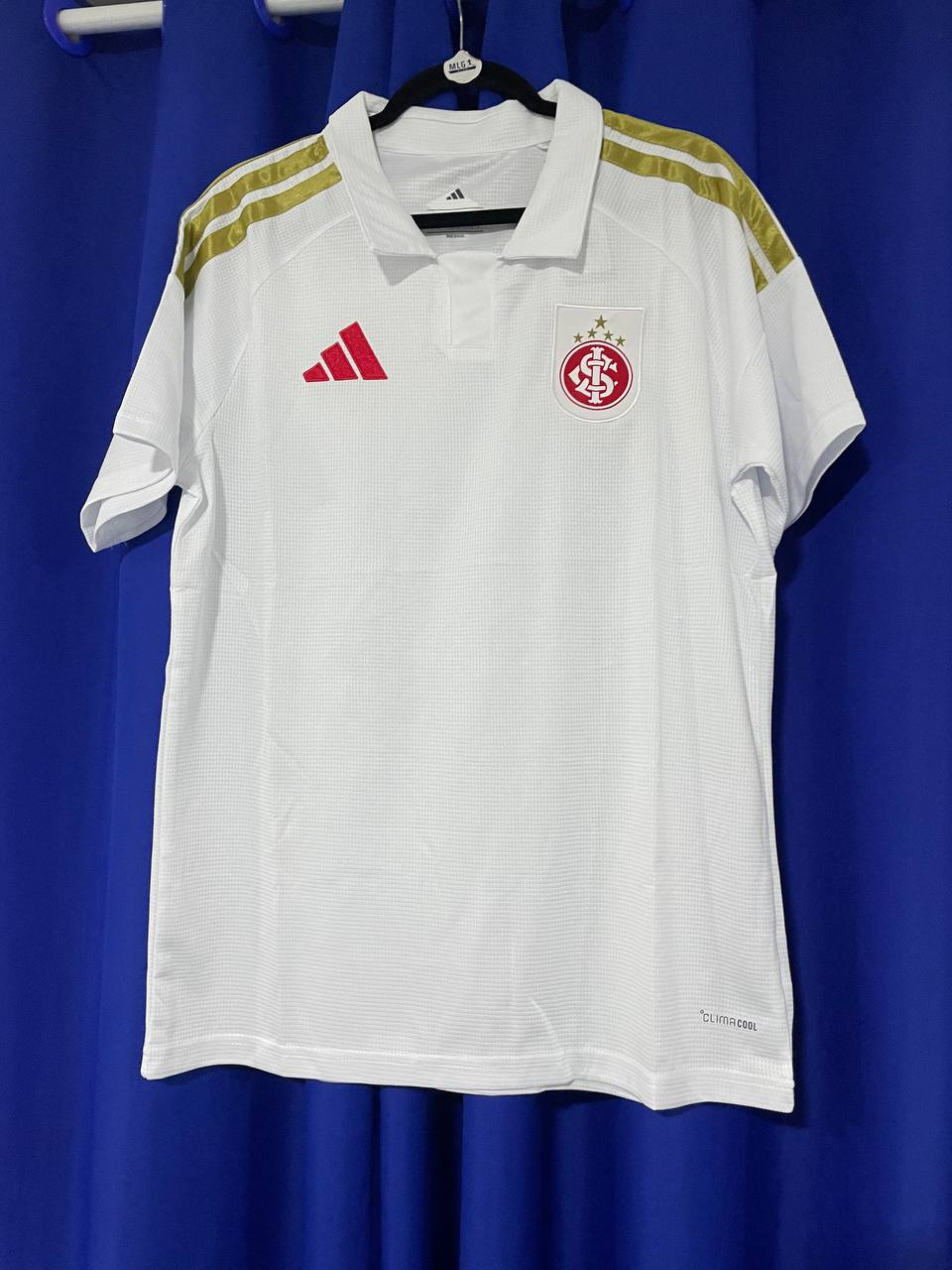 PRONTA ENTREGA Internacional 2026/27 branca