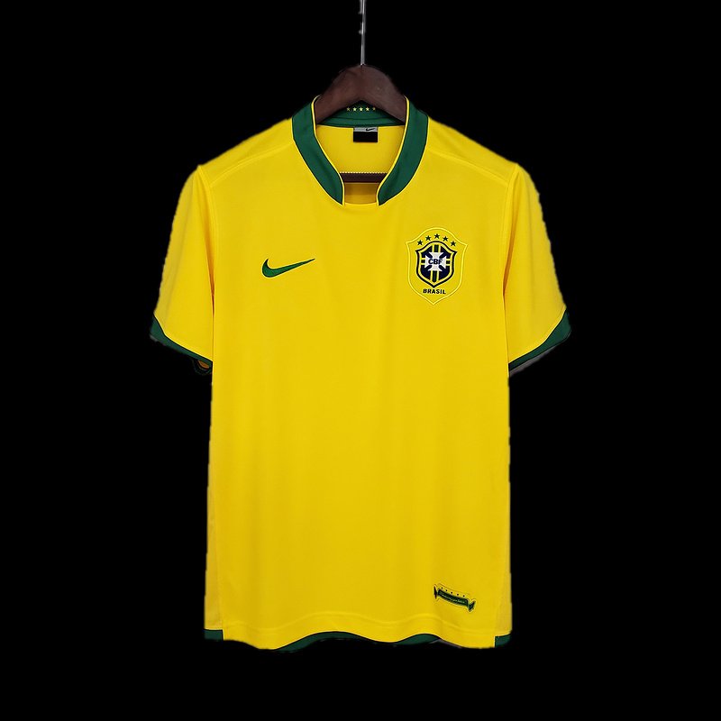 Retro Brazil 2006 home S-XXL AT187