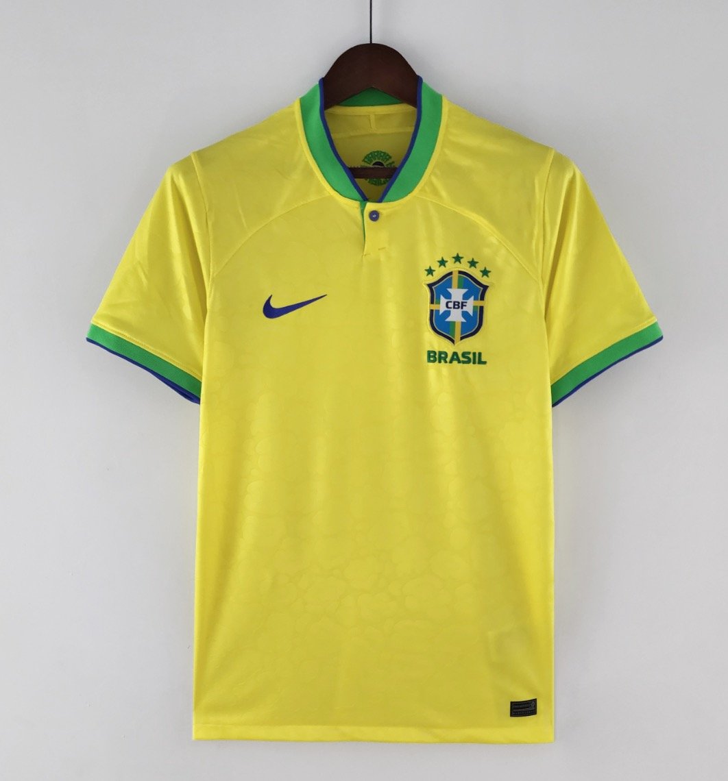 22/23 brazil home S-XXL