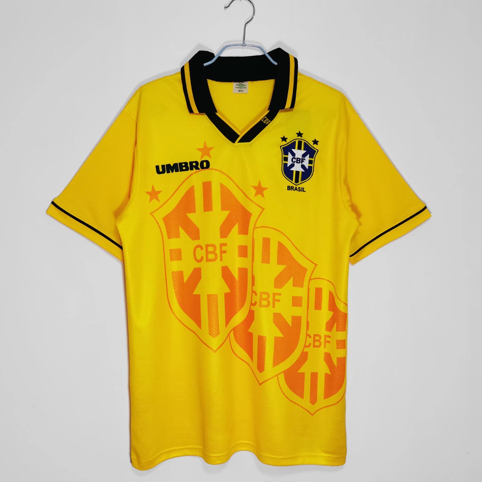 Retro 93/94 Brazil home S-XXL AT287