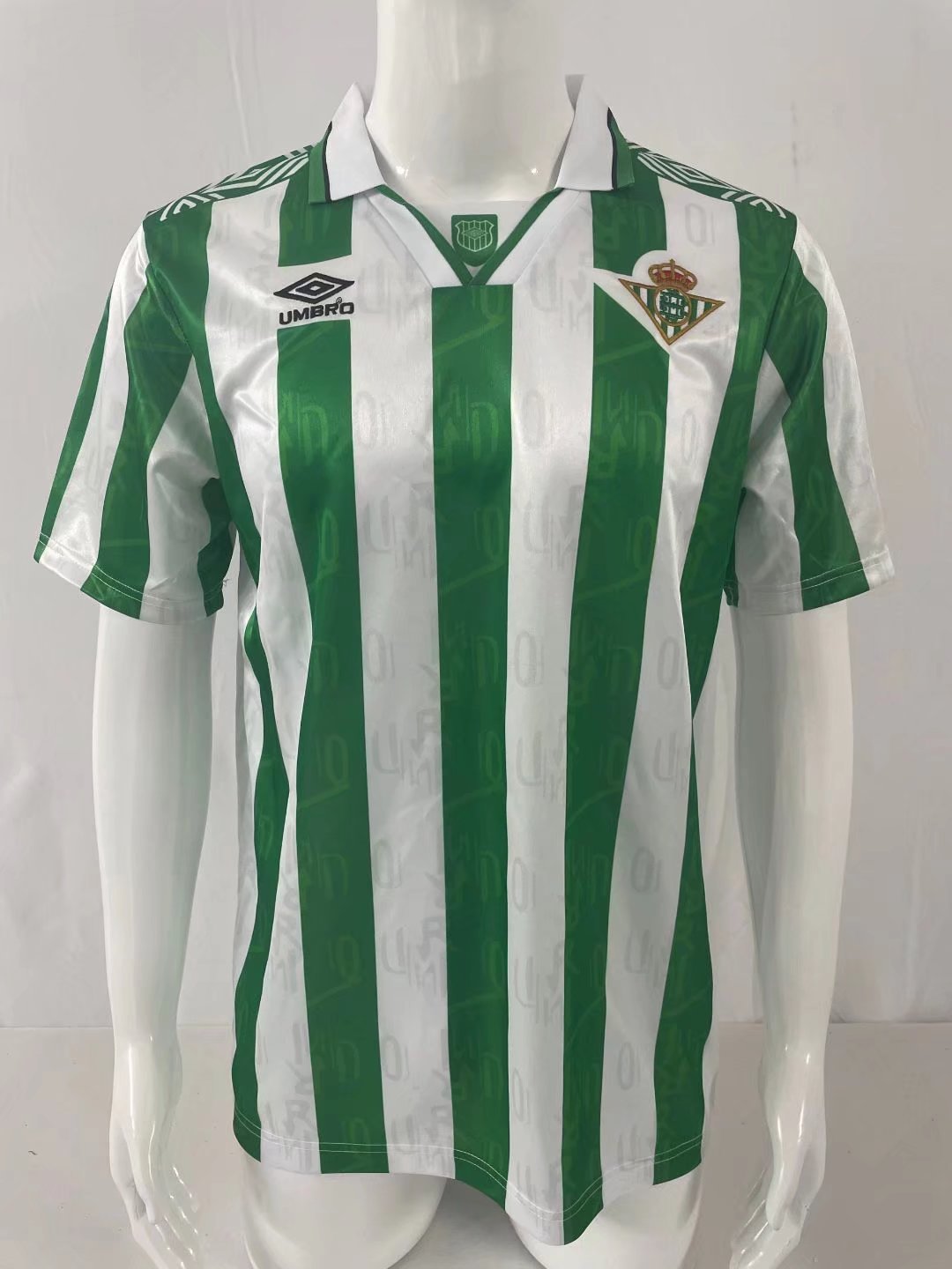 94/95 Real Betis fan version King's Cup version home S-XXL