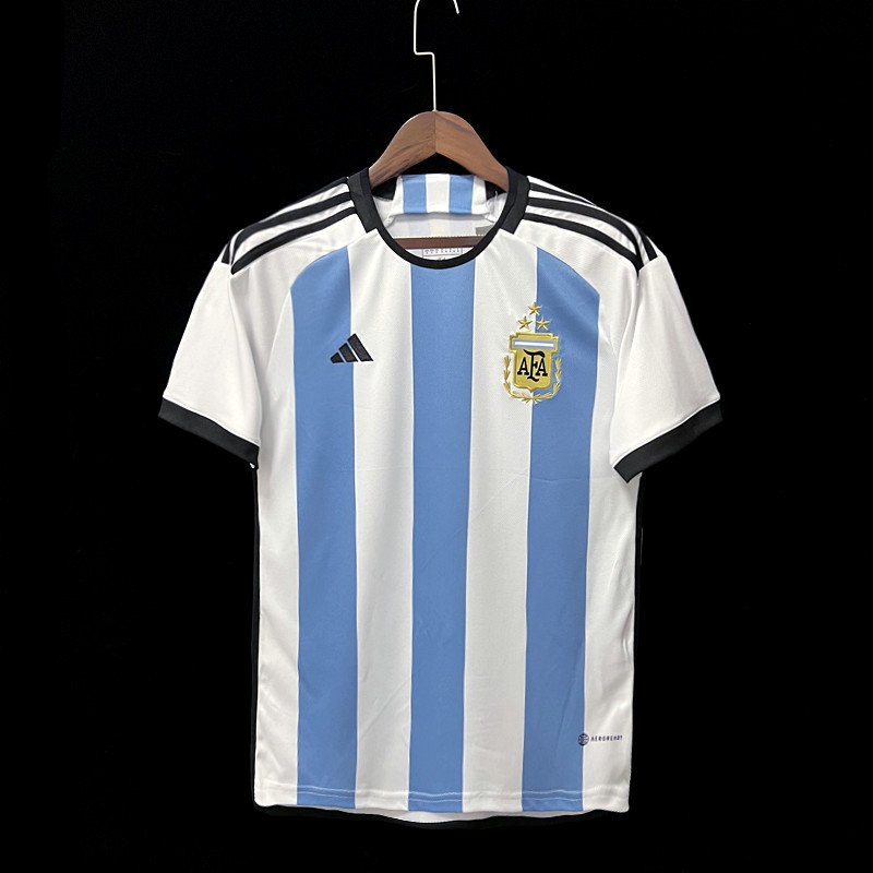 AT102 2022 Argentina home 3 star S-4XL