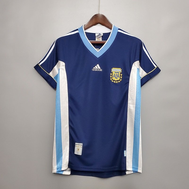 Retro 1998 Argentina away S-XXL