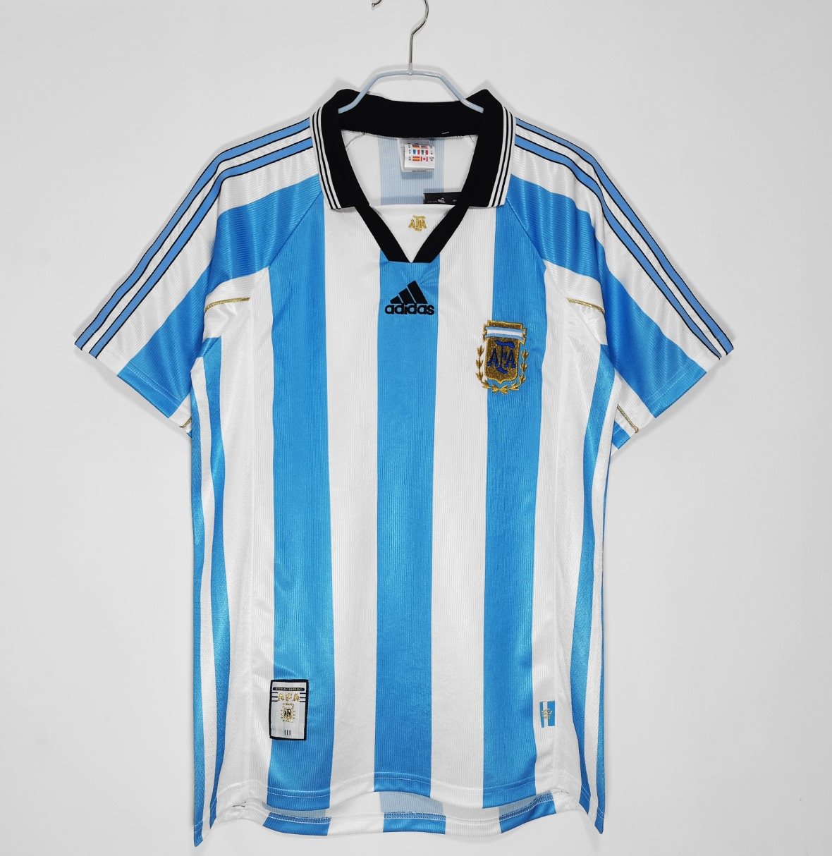 Retro Argentina 98∕99 home S-XXL