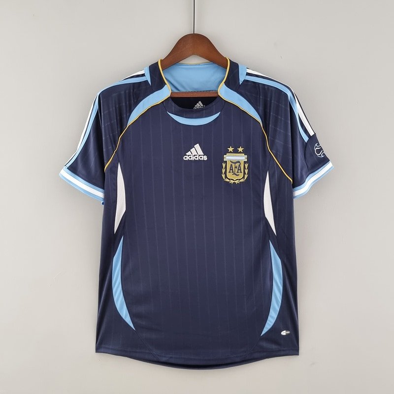Retro 2006 Argentina away S-XXL