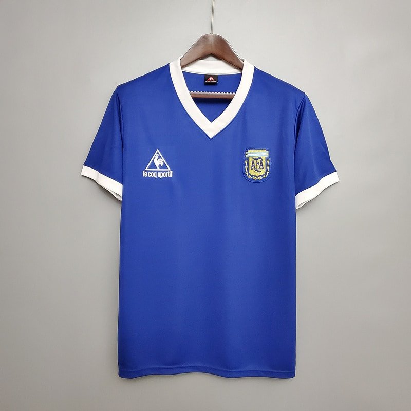 Retro 1986 Argentina away S-XXL AT277
