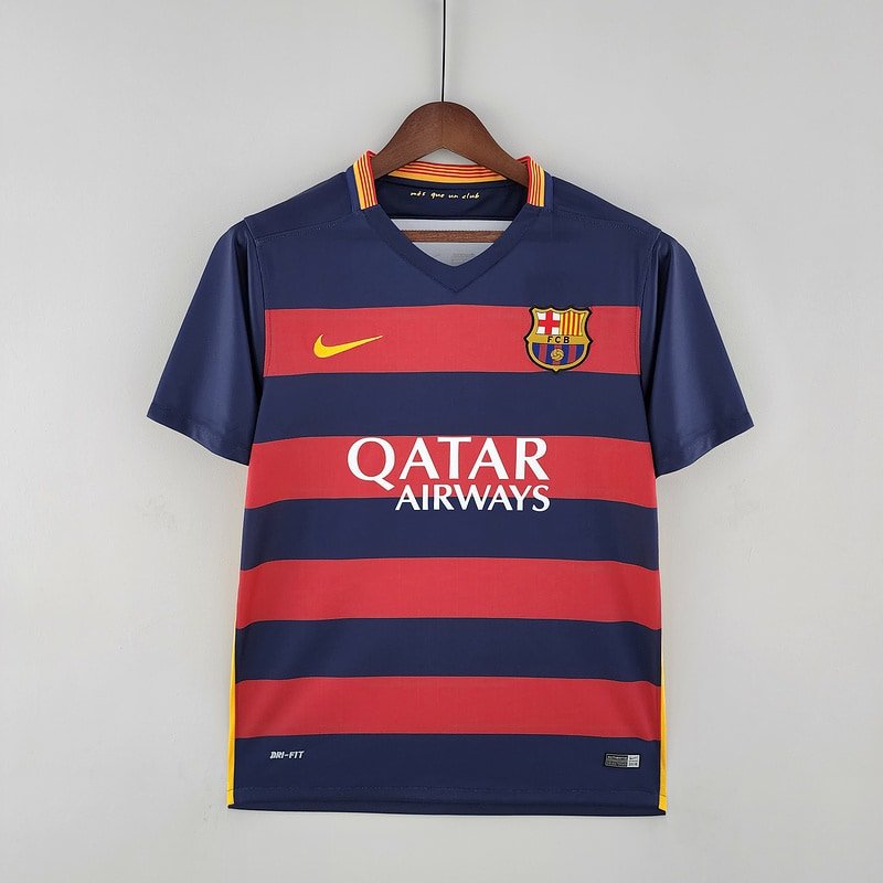 Retro Barcelona 15/16 Home S-XXL