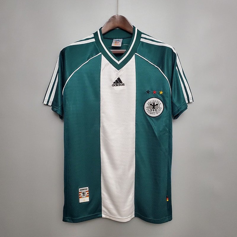 Retro 1998 Germany away S-2XL
