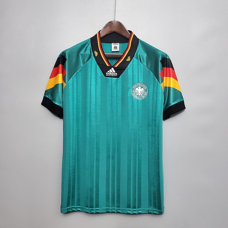Retro 1992 Germany away S-2XL AT285