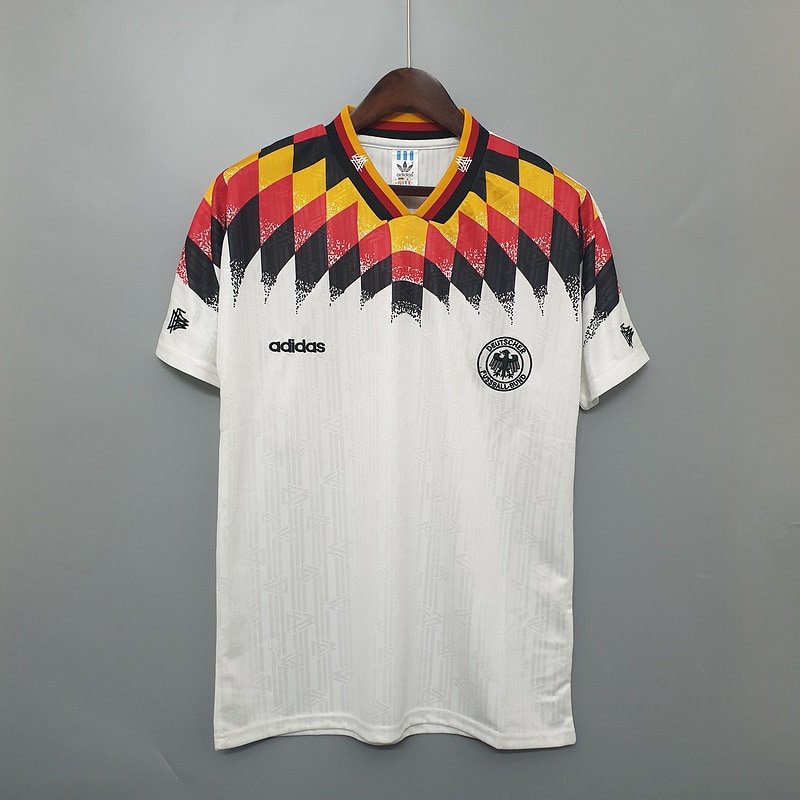 Retro 1994 Germany home S-2XL AT332
