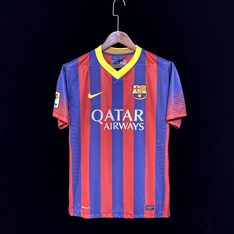 Retro 13∕14 Barcelona home S-XXL