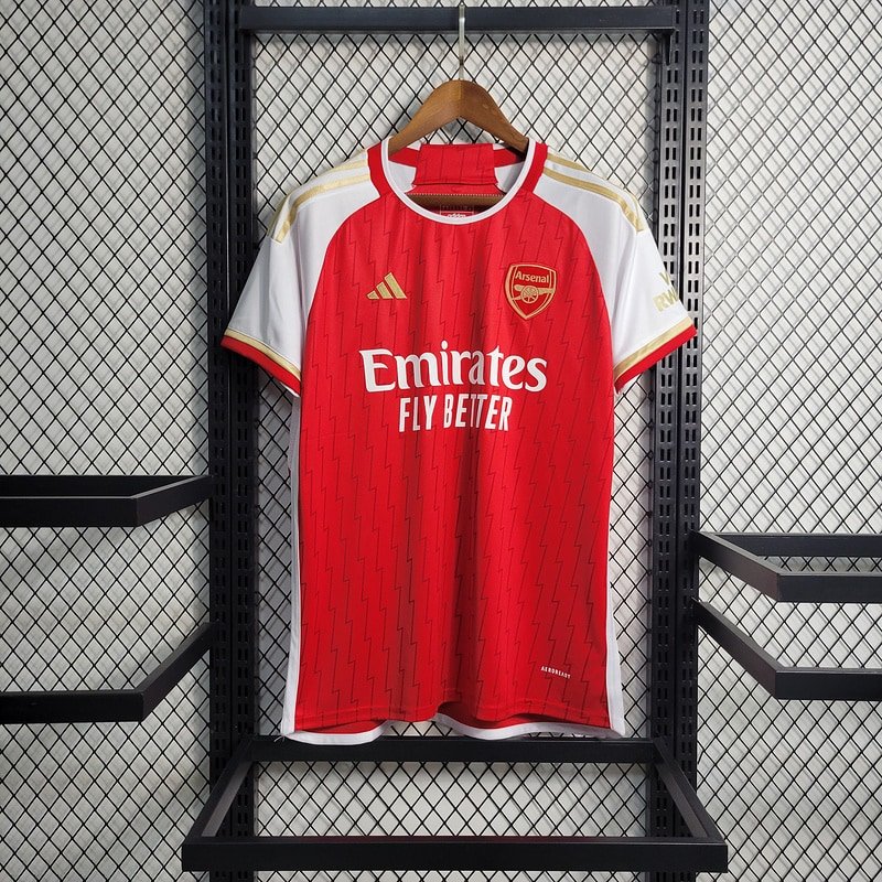 23-24 Arsenal Home Size S-2XL AT215