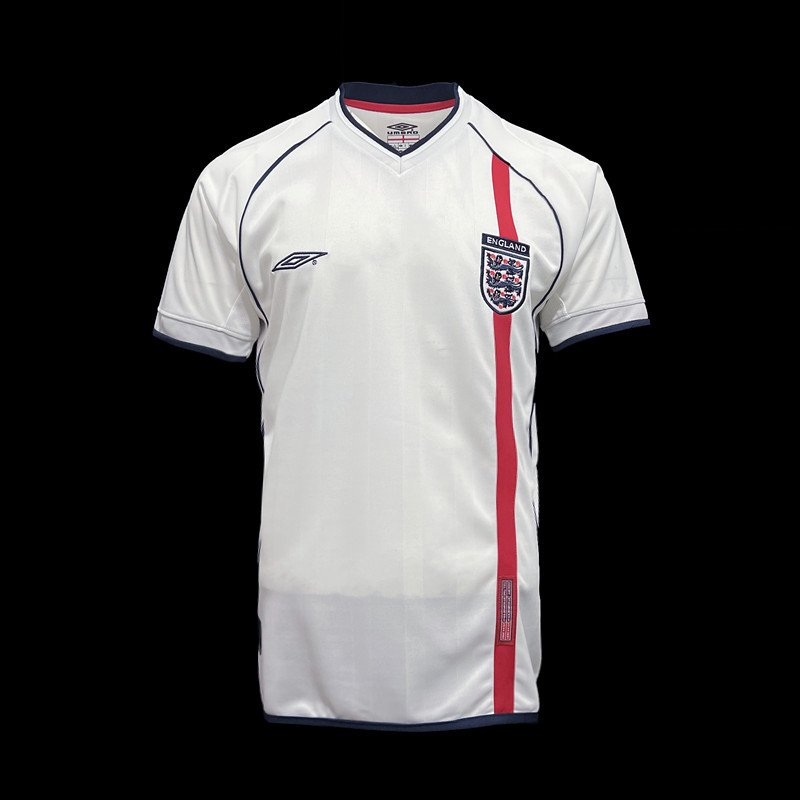 Retro 2002 England home S-XXL