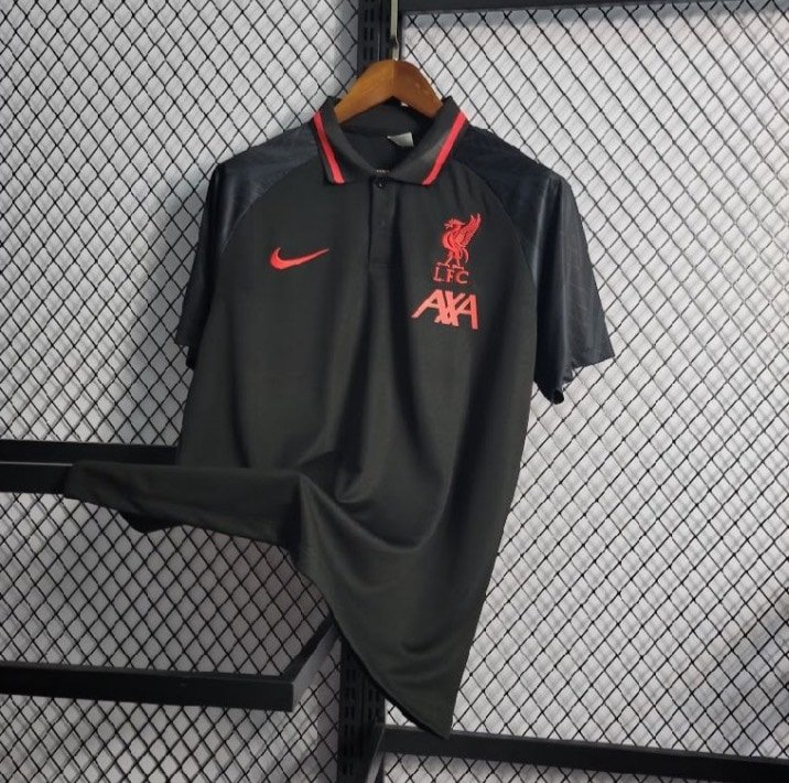 Liverpool POLO black S-XXL