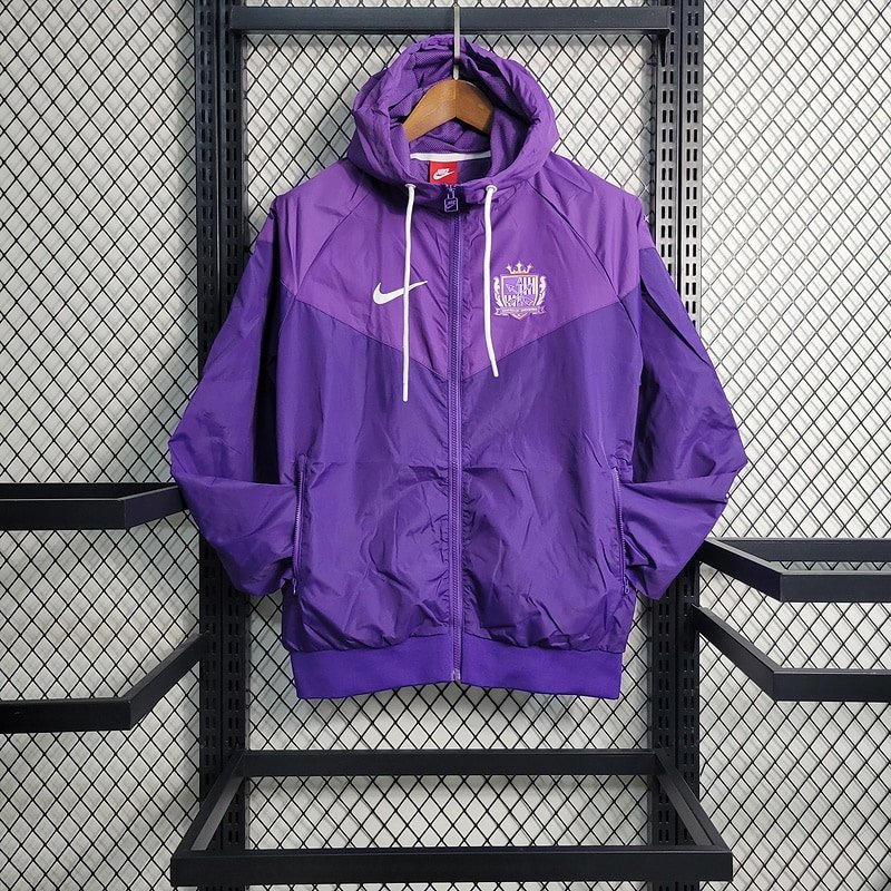 23-24 player windbreaker Sanfrecce Hiroshima size S-XXL