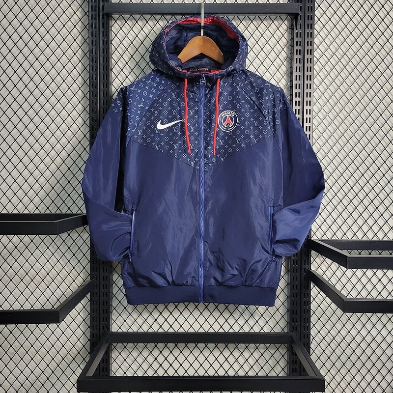 23-24 Player Windbreaker PSG Co branded LV Size S-XXL