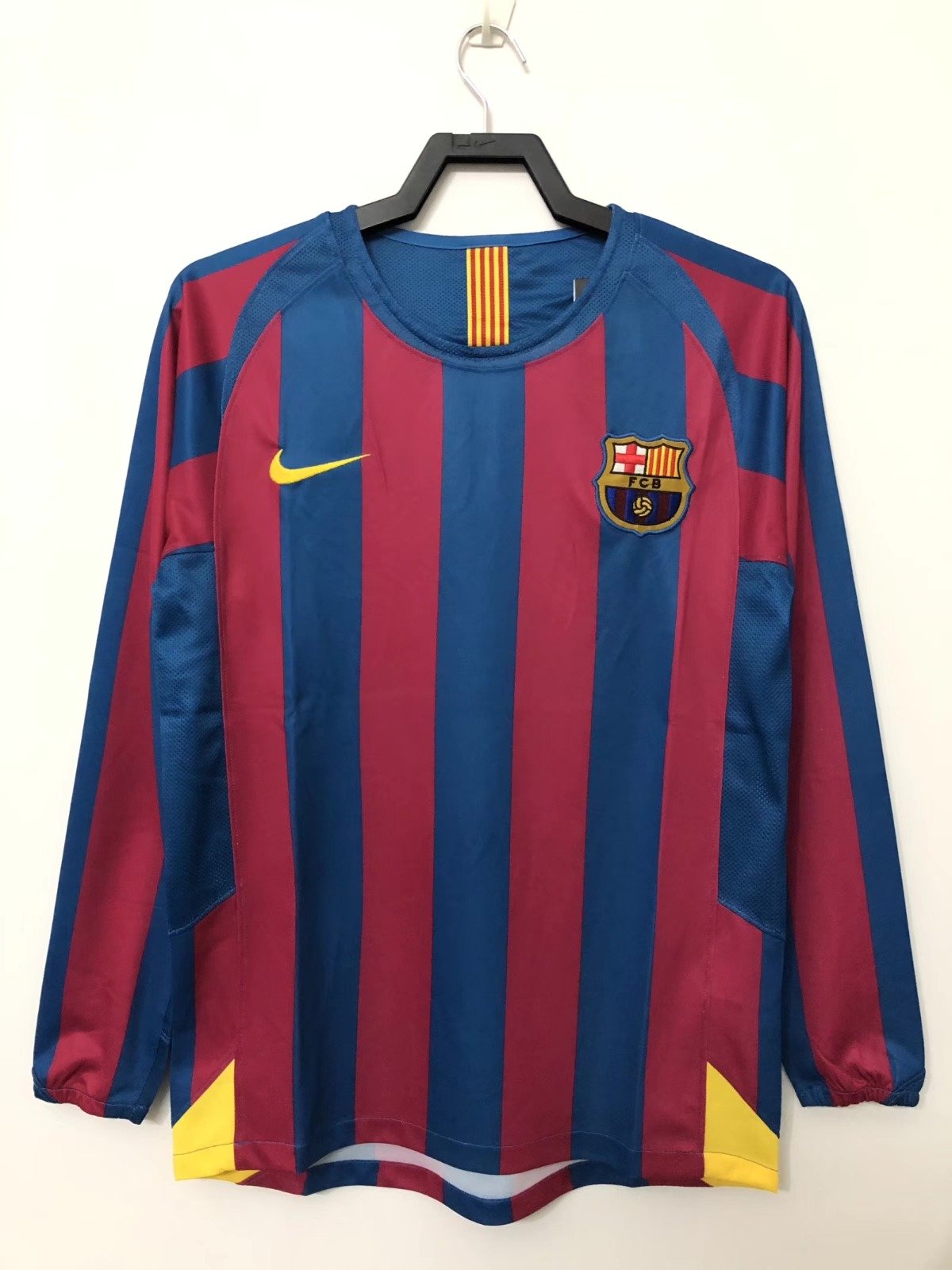 Retro Barcelona 2005/2006 long sleeve S-XXL
