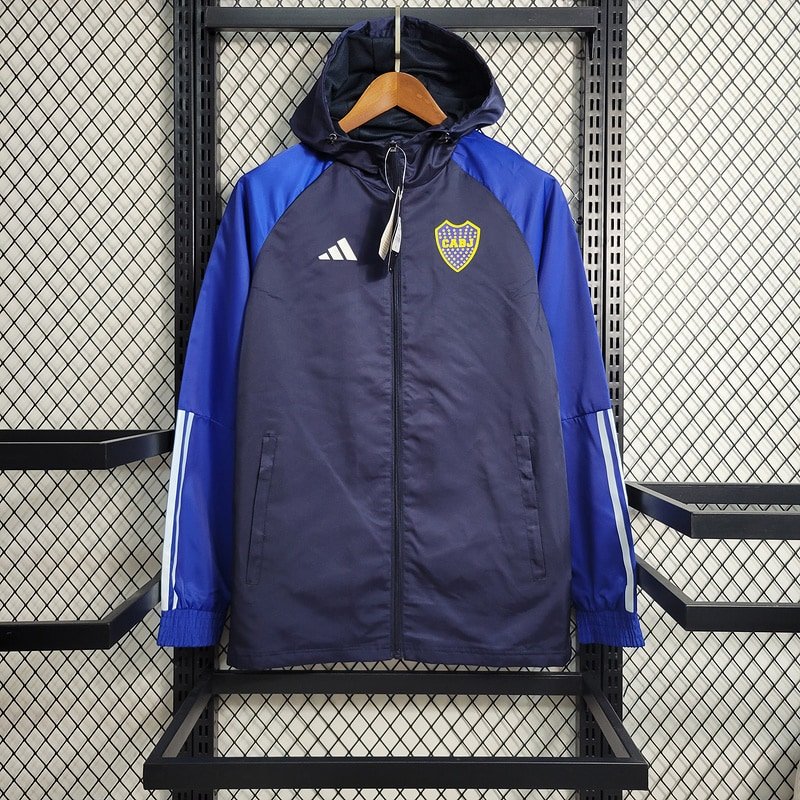 23-24 Windbreaker Boca Junior Size S-XXL