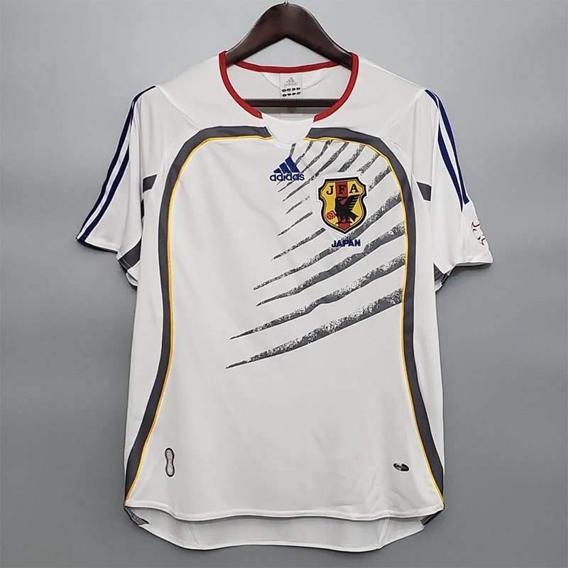 2006 Japan Away White Retro Jersey S-2XL(AT112)