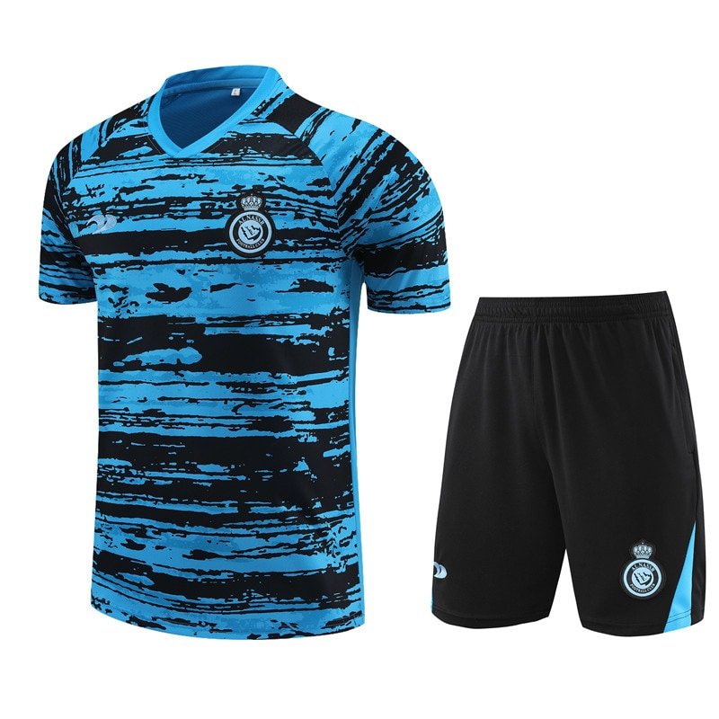 22∕23 Riyadh Victory training light blue S-XXL
