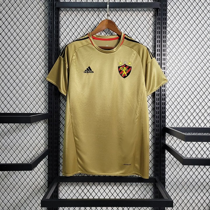 Retro Sport Recife 2016-17 Gold S-4XL