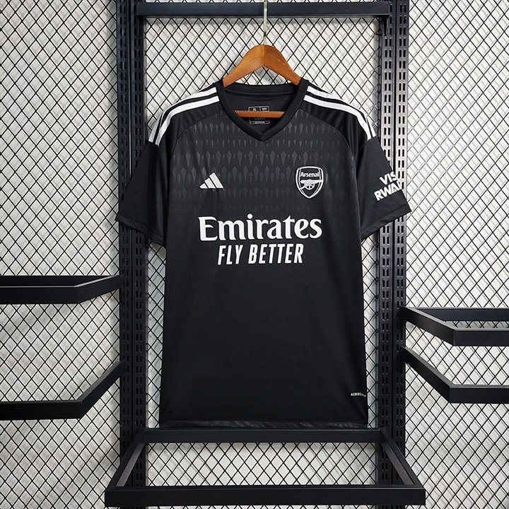 23-24 Arsenal Black Goalkeeper S-XXL