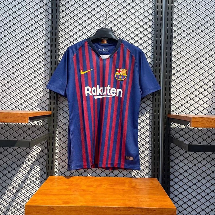 18∕19 Retro Barcelona home S-XXL