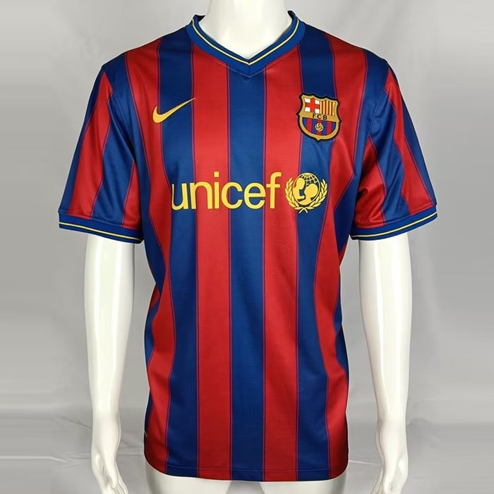 09/10 Retro Barcelona home S-XXL