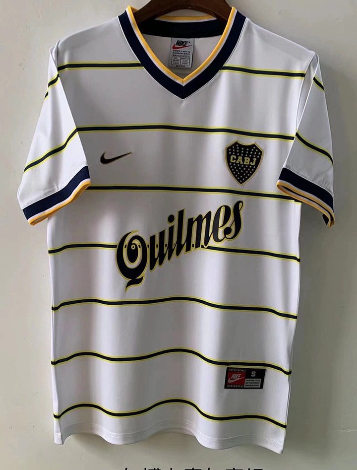 Retro Boca Juniors 1999 away S-XXL AT377