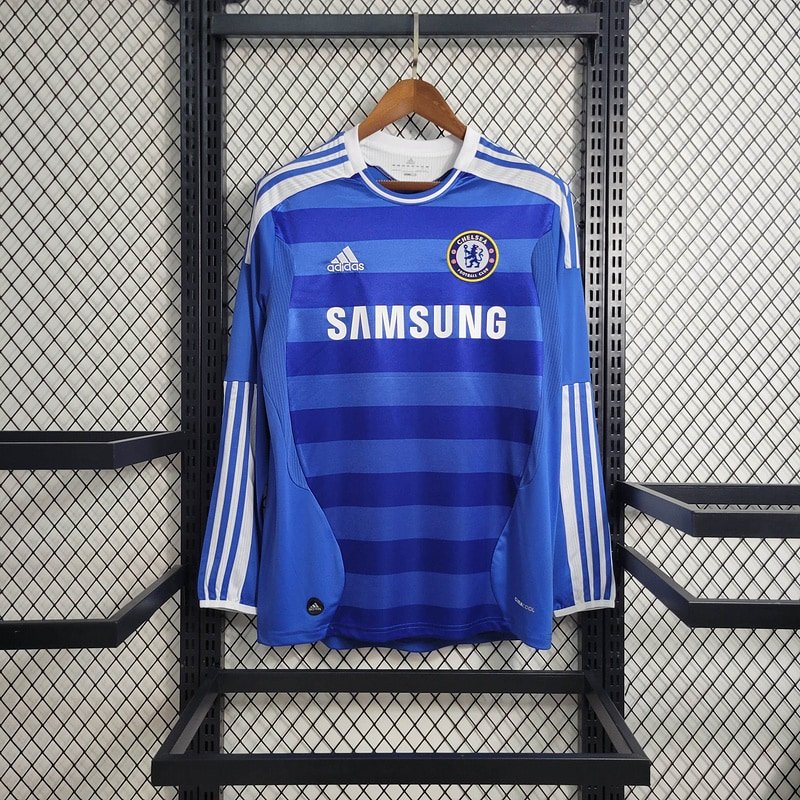 Retro 11-12 Chelsea Home Long Sleeve Size S-XXL
