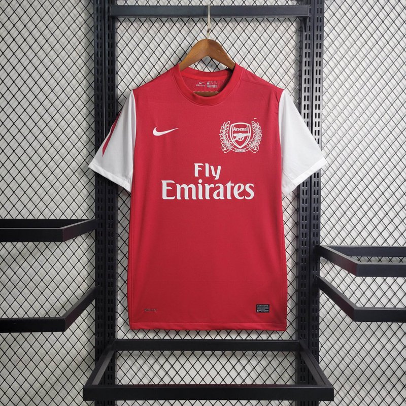 Retro 11-12 Arsenal 125th Anniversary Home Size S-XXL