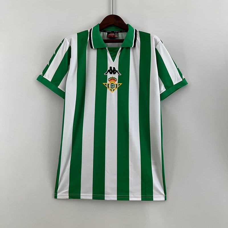 Retro 93-94 Real Betis Home S-2XL