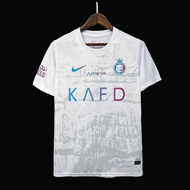 23/24 Riyadh Al Nassar white S-XXL