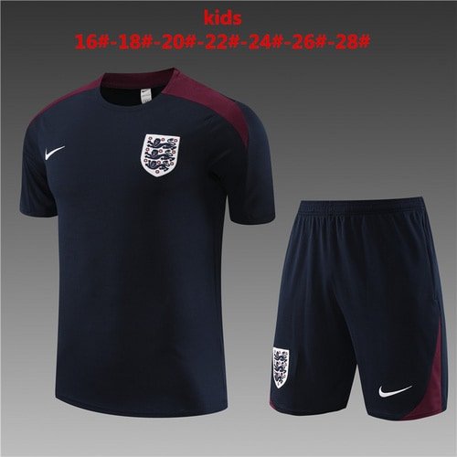 2425 England kids size deep blue 16-28 shorts with pockets